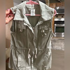 Girls vest